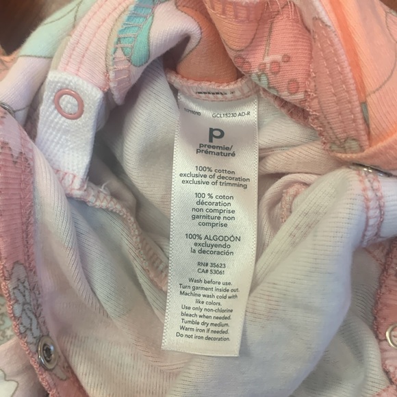 Carter’s long sleeve tee onesie bundle (2) - Picture 15 of 15